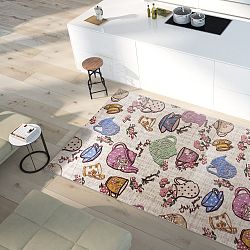 Odolný koberec Vitaus Molly, 50 × 80 cm