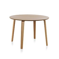 Okrúhly jedálenský stôl Geese Natural, ⌀ 110 cm