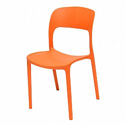 Oranžová stolička Ragaba UFO