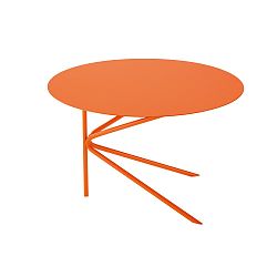 Oranžový konferenčný stolík MEME Design Twin