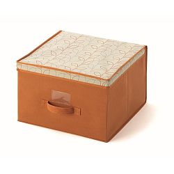 Oranžový úložný box Cosatto Bloom, šírka 40 cm