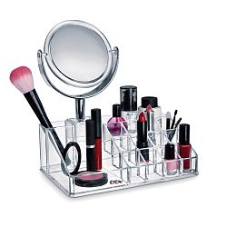 Organizér na kozmetiku so zrkadielkom Domopak Make Up

