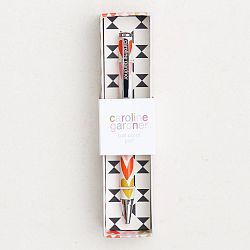 Pero v darčekovom balení Caroline Gardner Hearts Stripe Boxed Pen