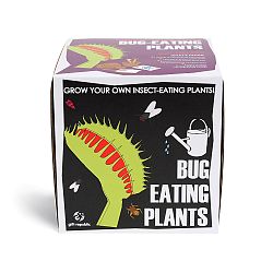 Pestovateľský set so semienkami mäsožravej rastliny Gift Republic Bug Eating Plants