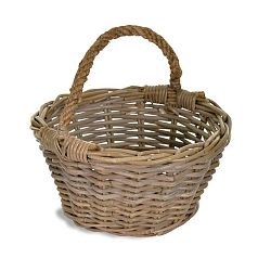 Pletený košík z ratanu Garden Trading Harvest Basket