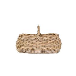 Pletený prútený košík Garden Trading Bembridge Forage Basket