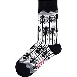 Ponožky Ballonet Socks Forest,veľ.  41-46