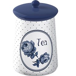 Porcelánová dóza na čaj Creative Tops Vintage Indigo