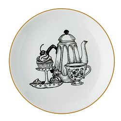 Porcelánový tanier Vivas Tea Time, Ø 23 cm