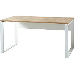 Pracovný stôl Germania Lioni, dĺžka 158 cm