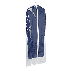 Priehľadný obal na oblek Wenko Transparent, 150 x 60 cm