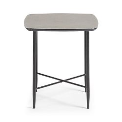 Príručný stolík La Forma Smod, 45 × 45 cm