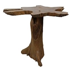 Príručný stolík z teakového dreva HSM Collection Bintang