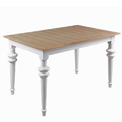 Rozkladací jedálenský stôl Durbas Style Torino, 150 × 83 cm