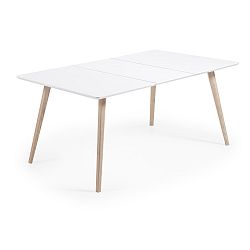 Rozkladací jedálenský stôl La Forma Quatre, dĺžka 140-220 cm