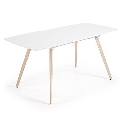Rozkladací jedálenský stôl La Forma Smart, dĺžka 140-190 cm