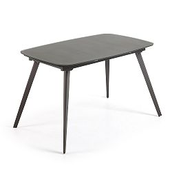 Rozkladací jedálenský stôl La Forma Snugg, dĺžka 120-180 cm