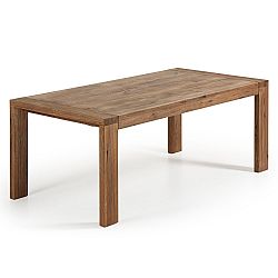 Rozkladací jedálenský stôl La Forma Viana, dĺžka 180-230 cm