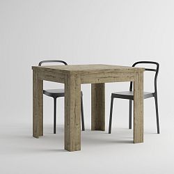 Rozkladací jedálenský stôl v dekore duba sherwood MobiliFiver Eldorado, dĺžka 90-180 cm