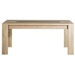 Rozkladací jedálenský stôl v dekore dubového dreva Parisot Guise, 180 × 90 cm