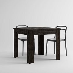 Rozkladací jedálenský stôl v dekore hnedého duba MobiliFiver Eldorado, dĺžka 90-180 cm