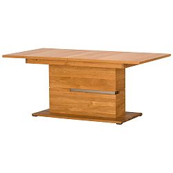 Rozkladací jedálenský stôl z dubového dreva Szynaka Meble Torino