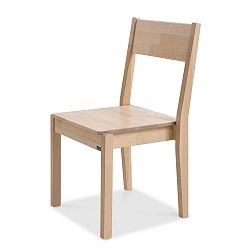 Ručne vyrobená stolička z masívneho brezového dreva Kiteen Joki