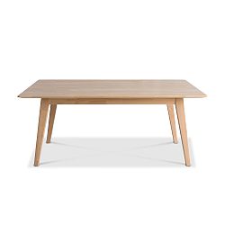 Ručne vyrobený konferenčný stolík z masívneho brezového dreva Kiteen Kolo