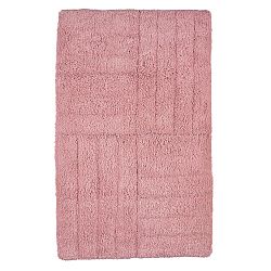 Ružová kúpeľňová predložka Zone Classic, 50 x 80 cm