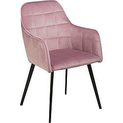 ružová stolička DAN-FORM Denmark Embrace