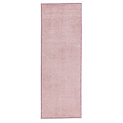 Ružový behúň Hanse Home Pure, 80 x 150 cm