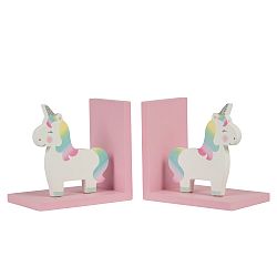 Sada 2 knižných záložiek Sass & Belle Rainbow Unicorn