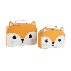 Sada 2 kufríkov Sass & Belle Hiro Fox Kawaii