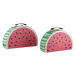 Sada 2 kufrov Sass & Belle Watermelon