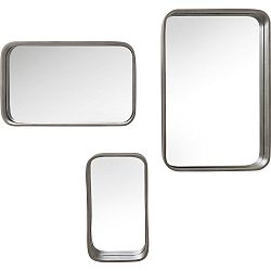 Sada 3 zrkadiel Kare Design Mirror Pfiff
