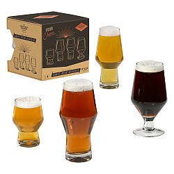 Sada 4 pohárov na pivo Gentlemen's Hardware Craft Beer