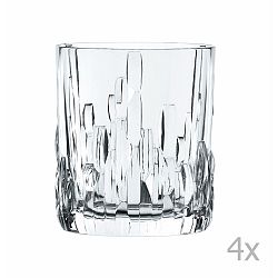 Sada 4 pohárov na whiskey z krištáľového skla Nachtmann Shu Fa, 330 ml