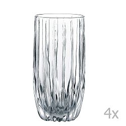 Sada 4 pohárov z krištáľového skla Nachtmann Prestige, 325 ml

