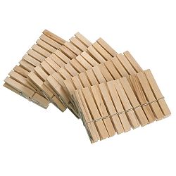 Sada 50 drevených štipcov na bielizeň Wenko Pegs