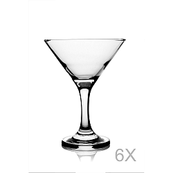 Sada 6 pohárov na martini koktaily Pasabahce, 190 ml
