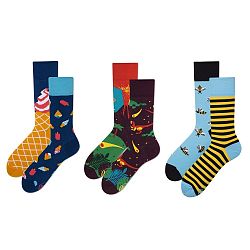 Set ponožiek v darčekovom balení Many Mornings Dinoland, veľ. 39–42