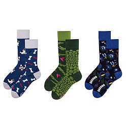 Set ponožiek v darčekovom balení Many Mornings Don't Be Blue, veľ. 39–42
