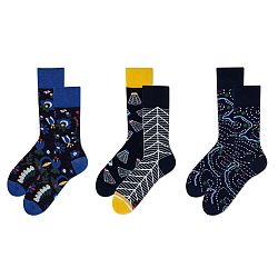 Set ponožiek v darčekovom balení Many Mornings Ornamental, veľ. 43–46