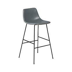 Sivá barová stolička DAN-FORM Denmark Floss