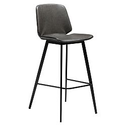Sivá barová stolička DAN-FORM Denmark Swing