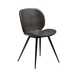 Sivá koženková stolička DAN-FORM Denmark Cloud