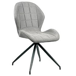 Sivá stolička LABEL51 Ferm