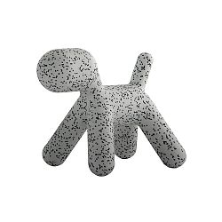 Sivá stolička Magis Puppy Dalmatin, dĺžka 43 cm