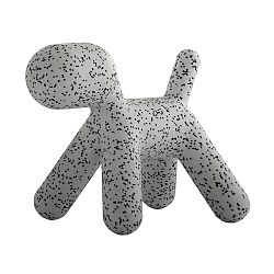 Sivá stolička Magis Puppy Dalmatin, dĺžka 70 cm