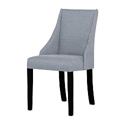 Sivá stolička s čiernymi nohami Ted Lapidus Maison Absolu
